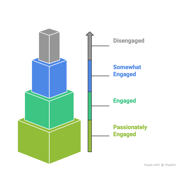 Levels of Employee Engagement