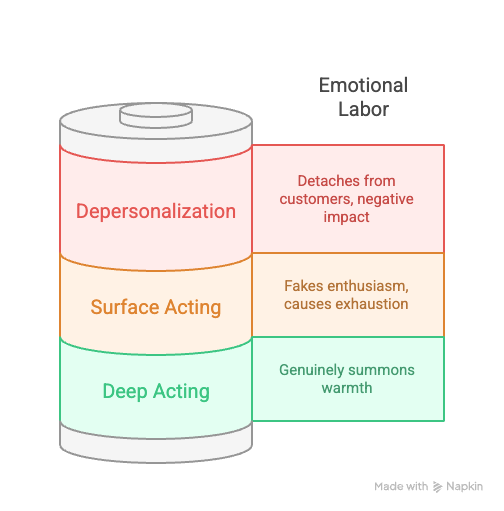 Emotional Labor -The Hidden Cost of Smile As Standard
