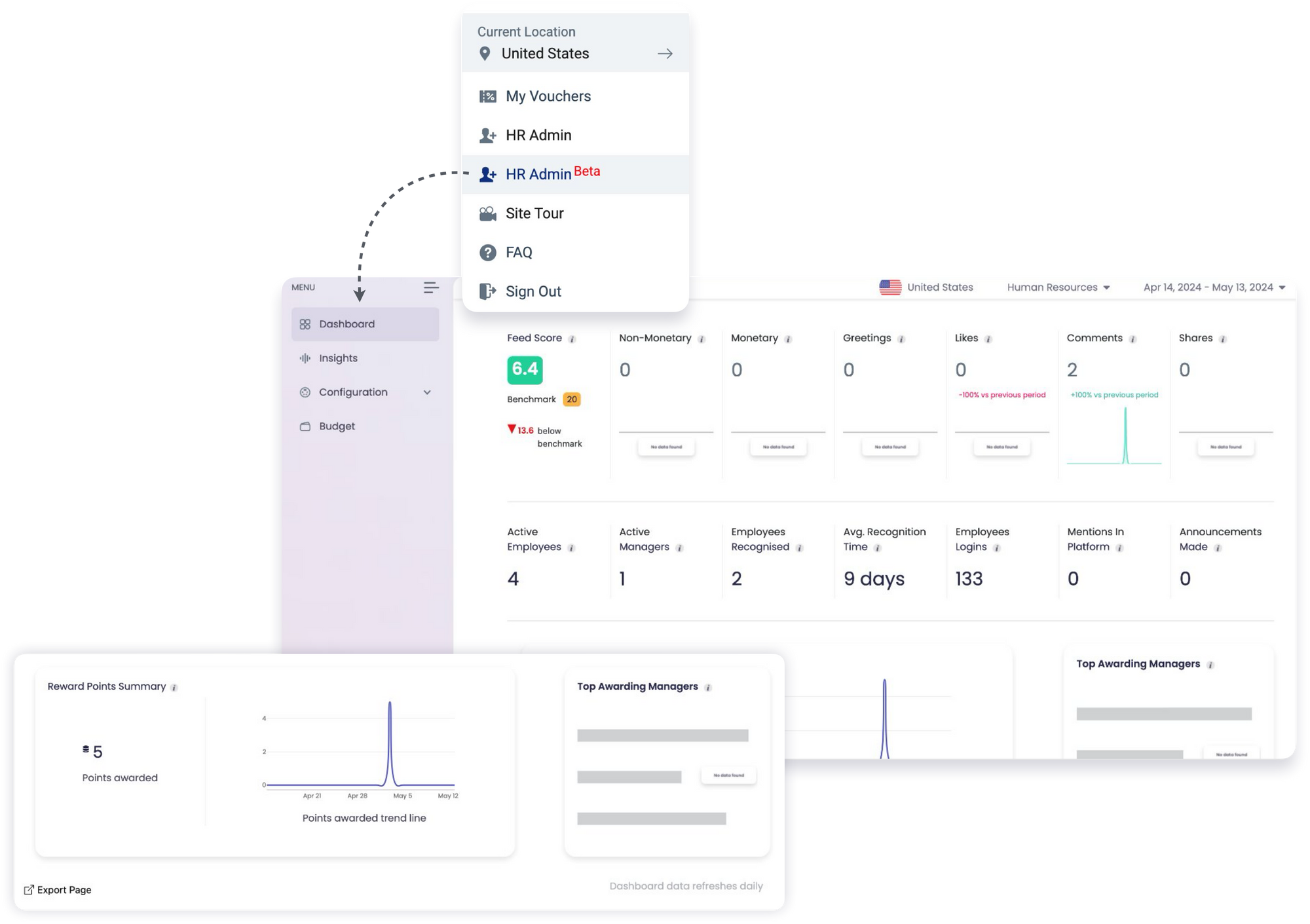 HR-admin-dashboard