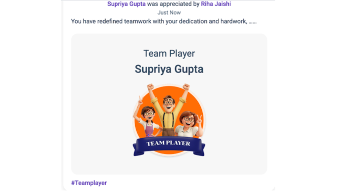Team Spirit Award Category 001