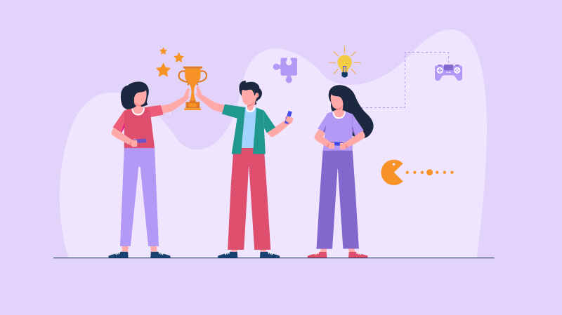 Gamification in Employee Recognition: How it helps? gamification-employee-recognition