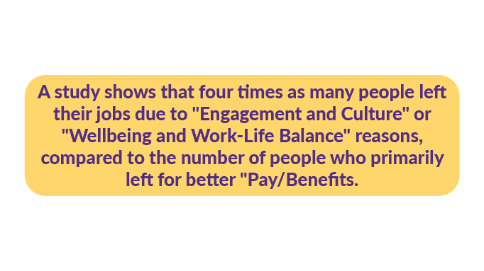 Statistic on employees leaving organization because of culture and well-being issues .png