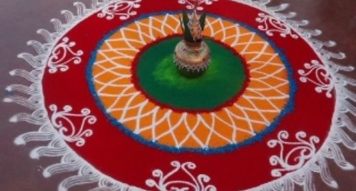 Rangoli-Desins