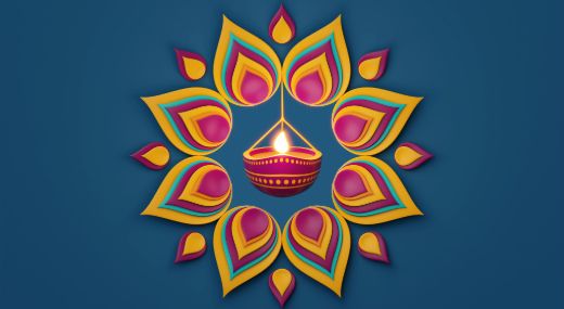 Rangoli-Stickers