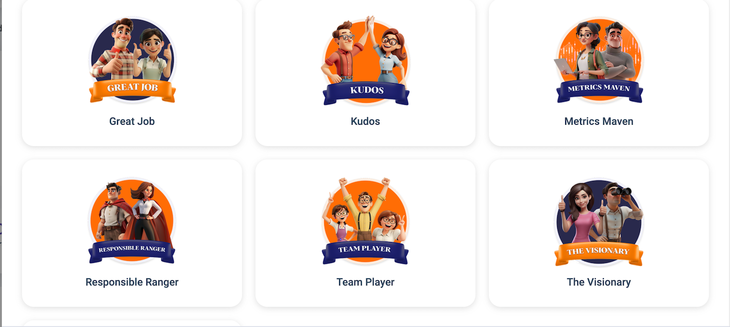 Badges-of-recognition-platform