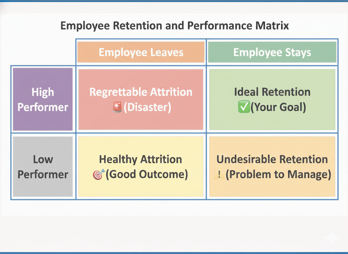 Employee-retention-and-performance-mattrix