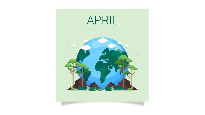 April--