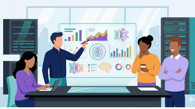 Leverage AI and Data Analytics