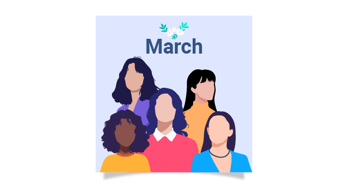 March-