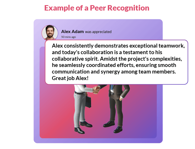 Peer Recognition