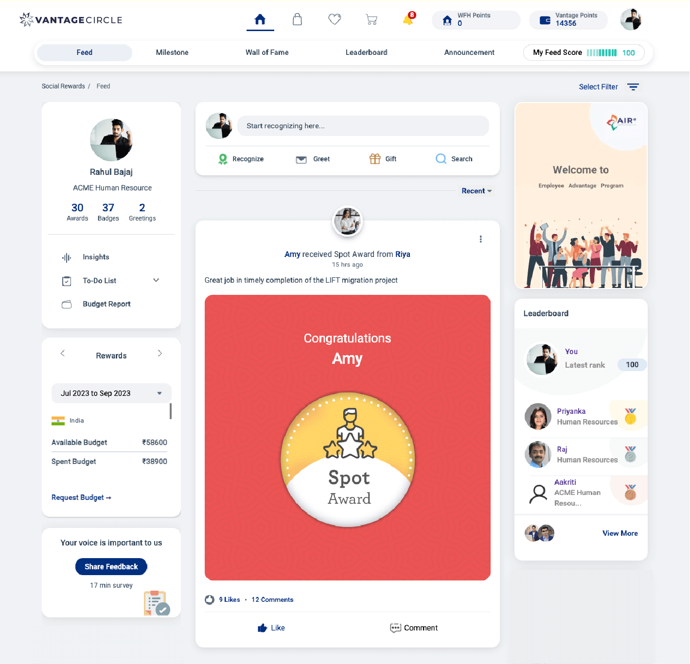 peer to peer recognition by vantage circle.png