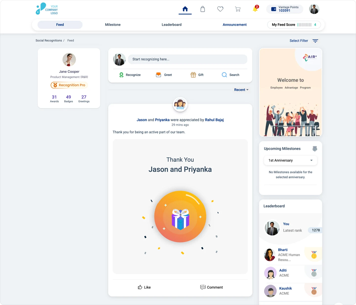 vantage-rewards-social-feed