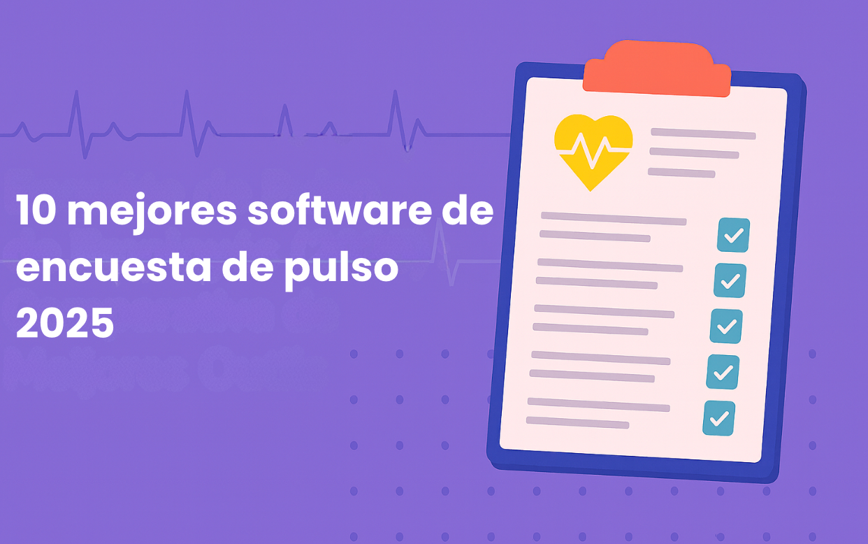 10 mejores software de encuesta de pulso 2025 software-encuesta-de-pulso