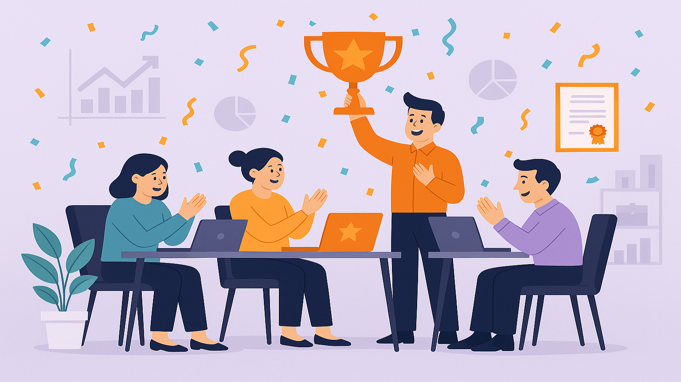 8 elementos clave para diseñar tu programa de recompensa y reconocimiento