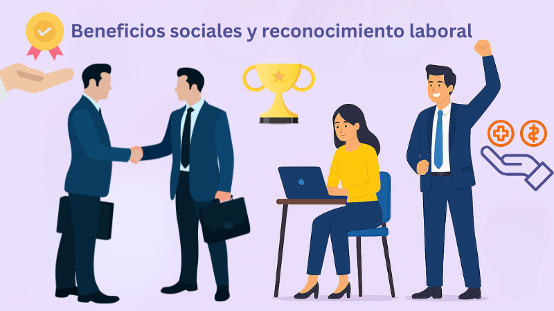 Beneficios sociales y reconocimiento laboral: Claves para retener talento en 2025