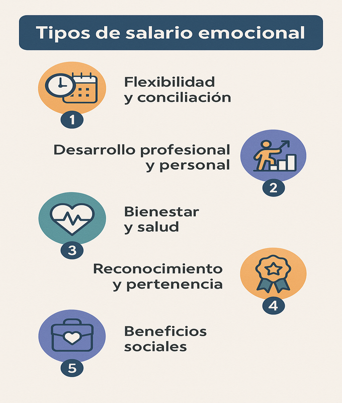 Tipos de salario emocional