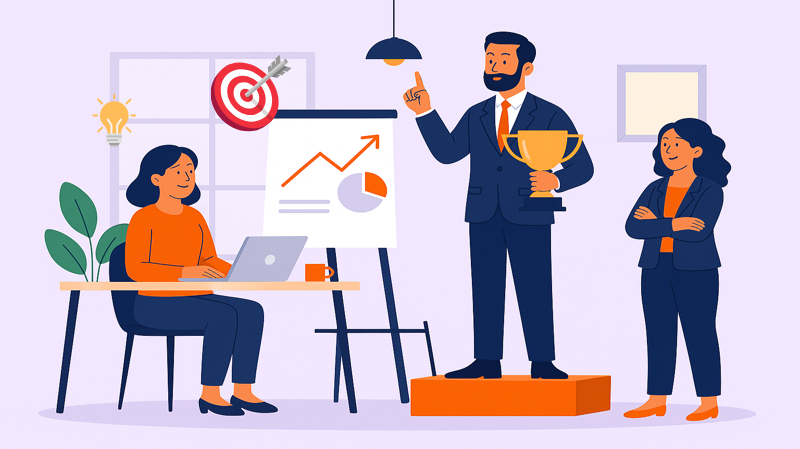 8 habilidades de liderazgo para jefes que inspiran equipos de alto rendimiento