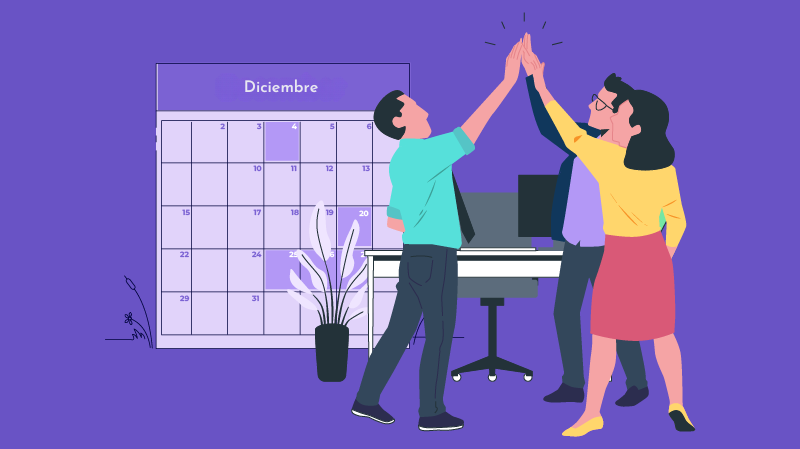 Ideas de compromiso navideño para empleados: Levante la moral este diciembre