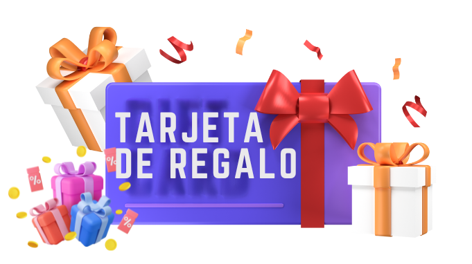 Tarjetas de regalo