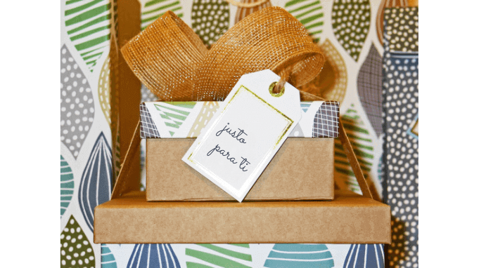 Mercancía personalizada con diseño contemporáneo