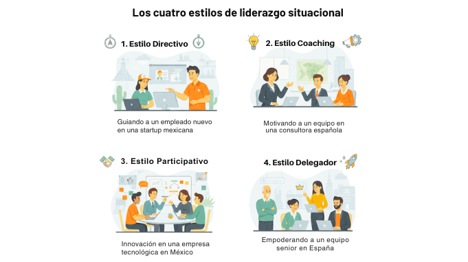 ¿Cómo aplicar el liderazgo situacional en la cultura corporativa moderna?