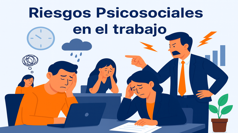 Estrategias para gestionar los riesgos psicosociales en las empresas modernas