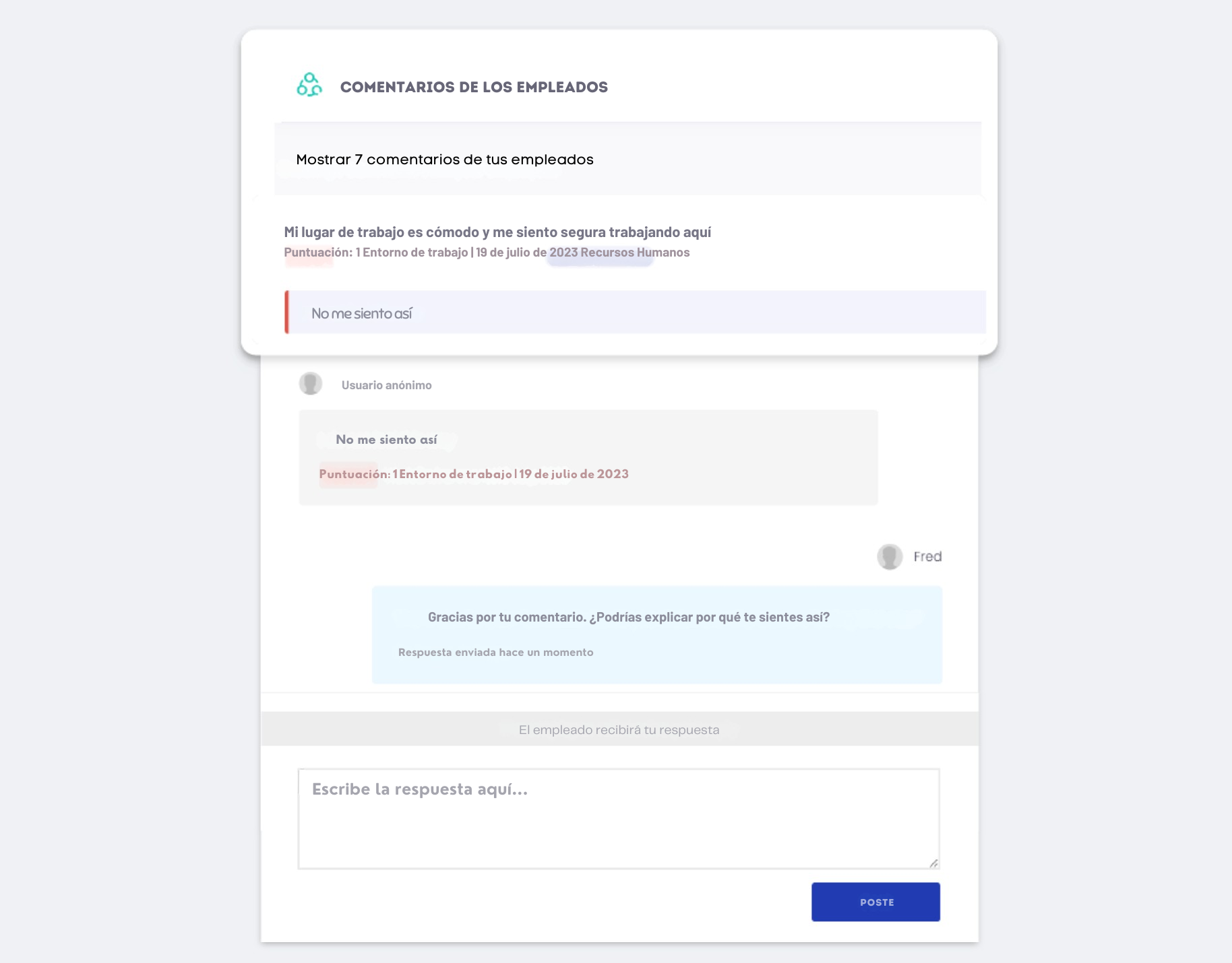 Conversación anónima de Vantage Pulse