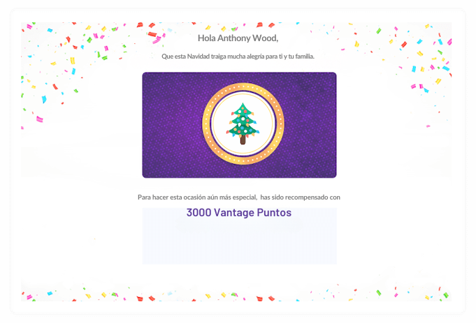 Recompensas de empleados basadas en puntos