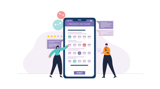 Encuestas de pulso