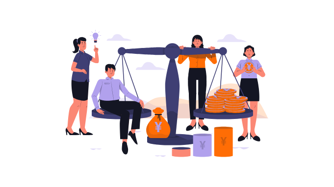 la teoría de la equidad