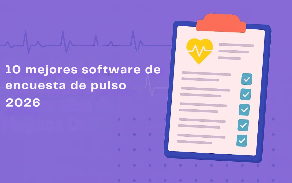 10 mejores software de encuesta de pulso 2026