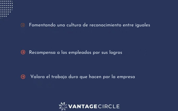 Puntos de recompensas y reconocimientos