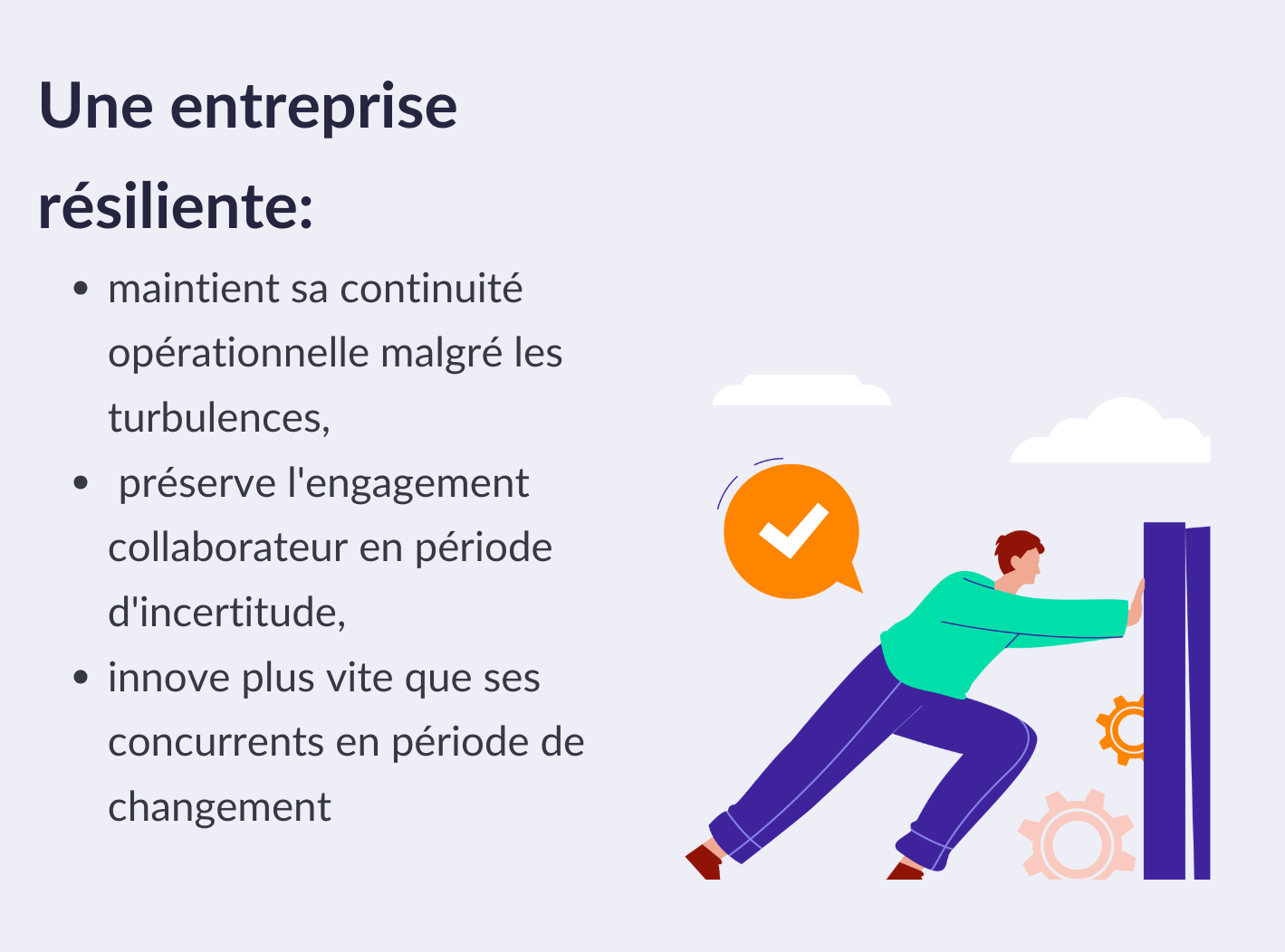 Résilience en entreprise : la stratégie RH qui génère une performance durable