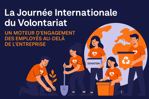 La Journée Internationale du Volontariat : Un Moteur d'Engagement des Employés au-delà de l'Entreprise