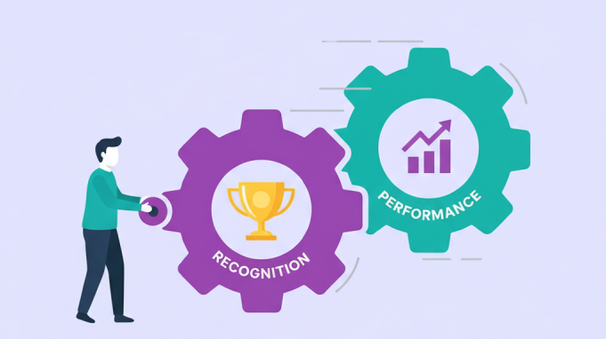 Connection-between-recognition-and-performance